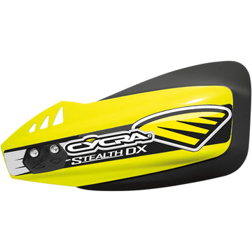 Cycra Stealth DX Racer Pack - Yellow 1CYC-0025-55X