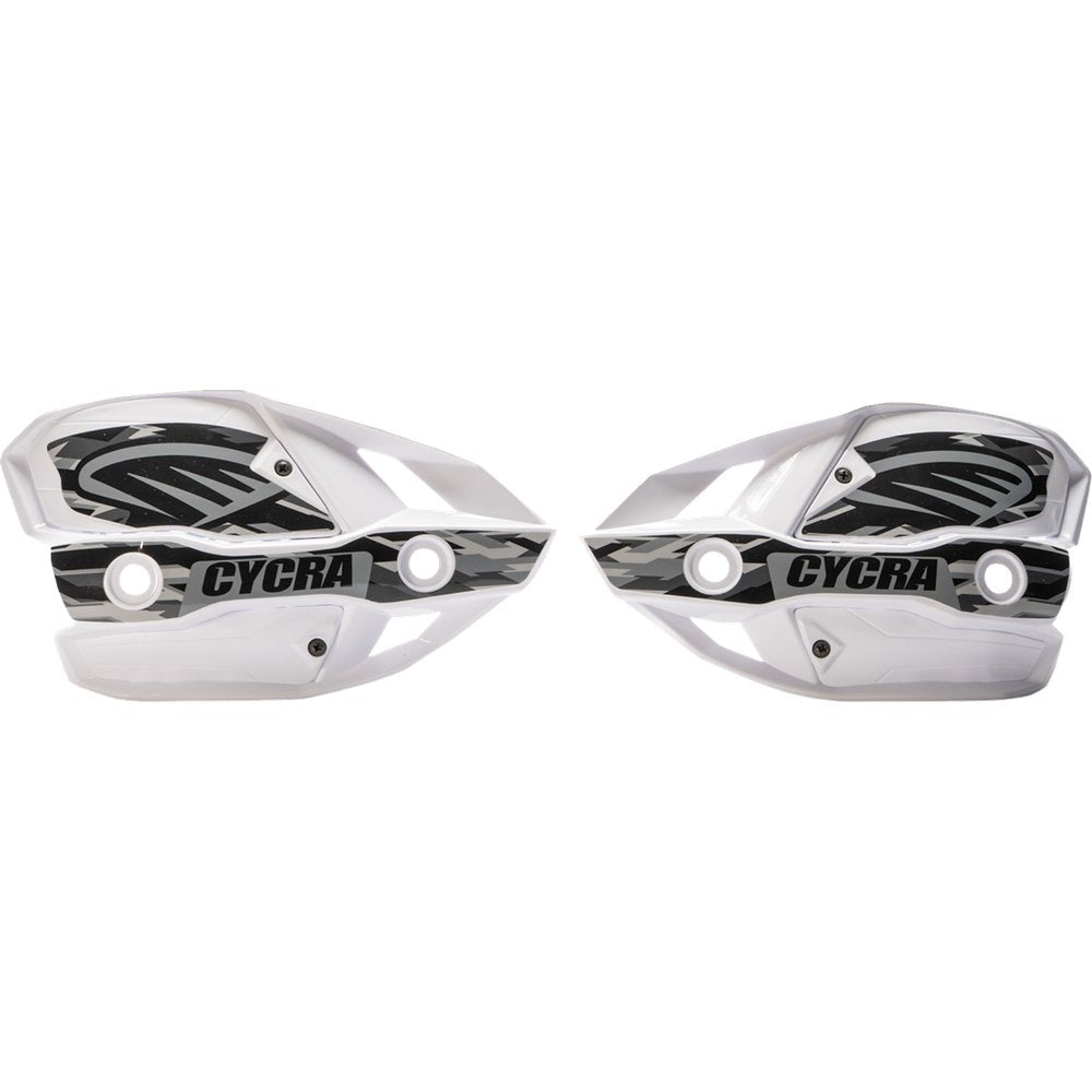 Cycra Replacement Probend* Ultra Handshields - White 1CYC-1021-42