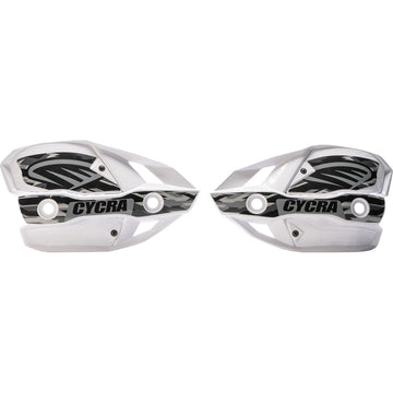 Cycra Replacement Probend* Ultra Handshields - White 1CYC-1021-42
