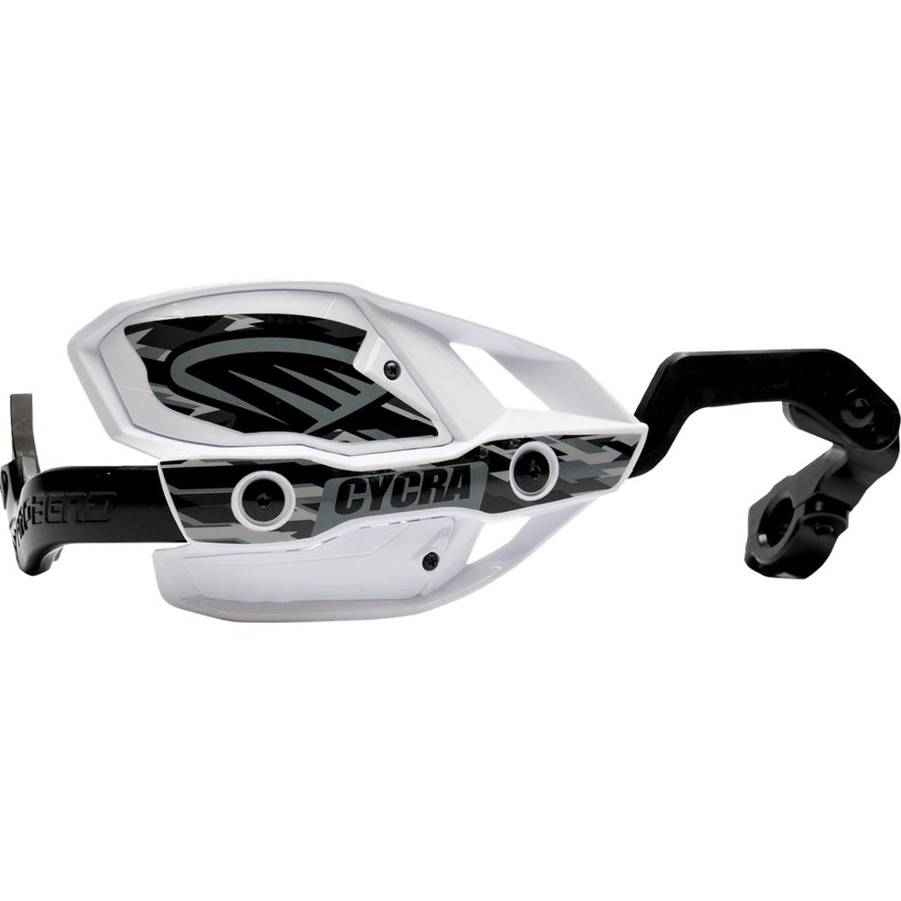 Cycra 1-1/8" Ultra Probend* CRM Handguards - White 1CYC-7410-42X