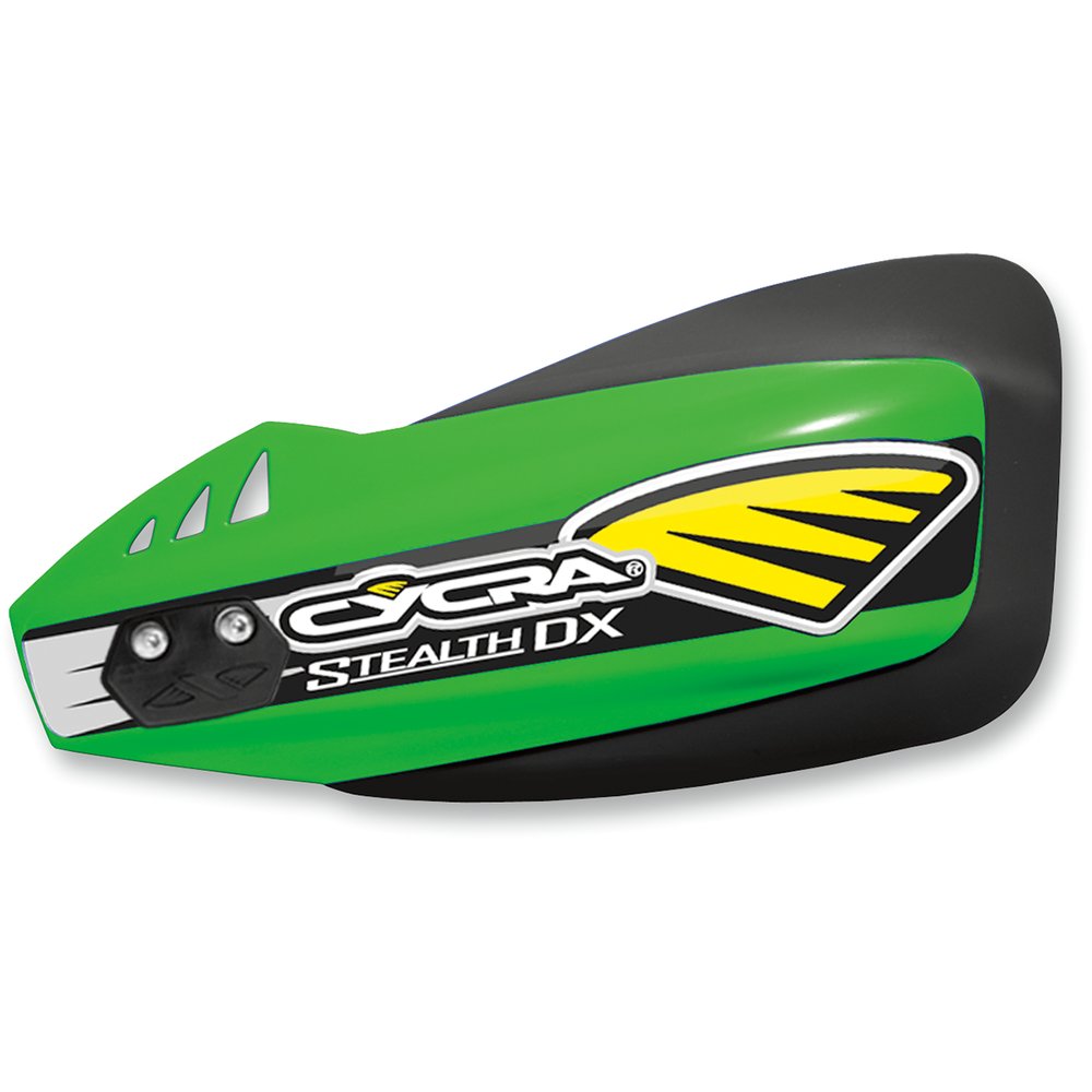 Cycra Stealth DX Racer Pack - Green 1CYC-0025-72X