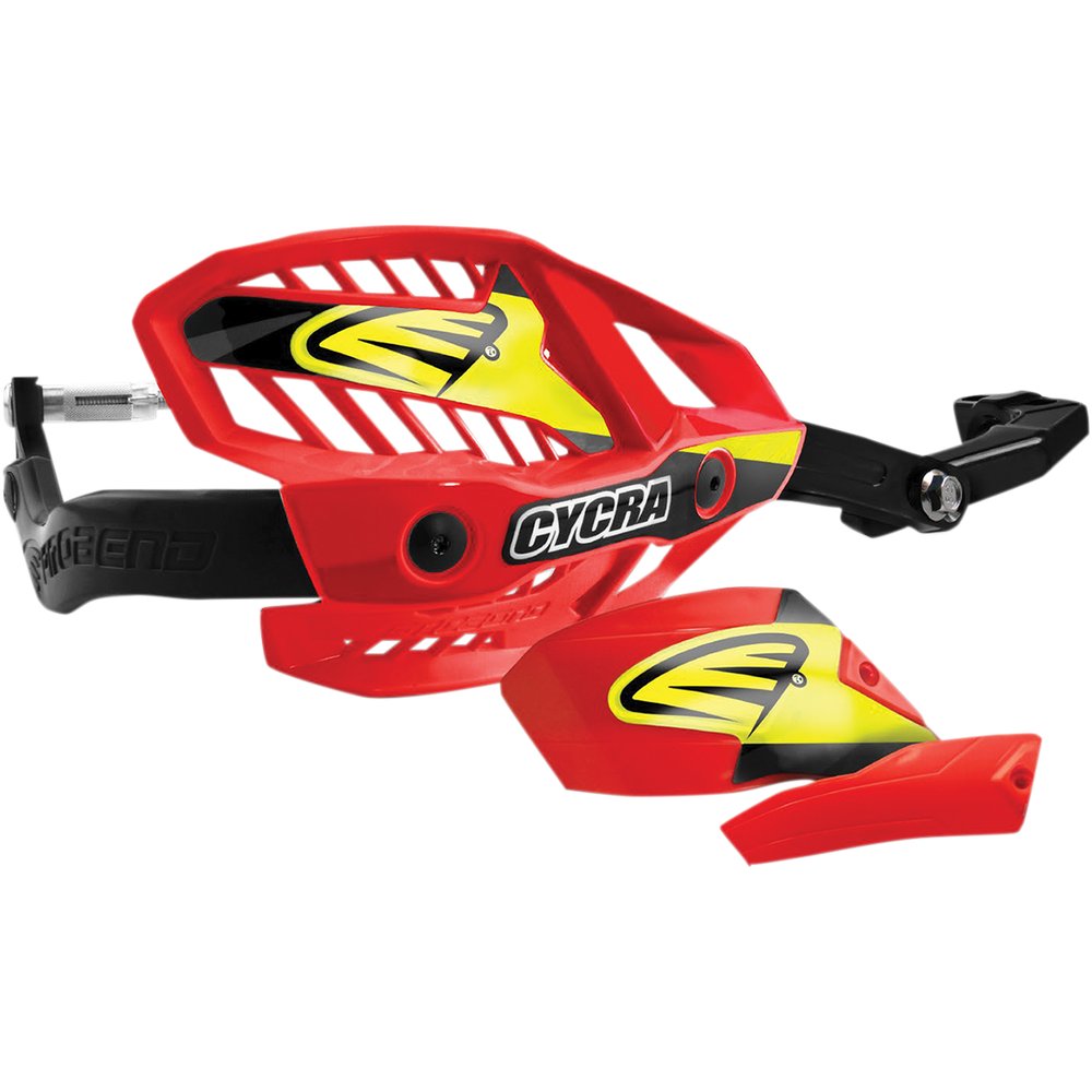 Cycra Ultra Probend HCM Handguards - 7/8" - Red 1CYC-7505-32HCM