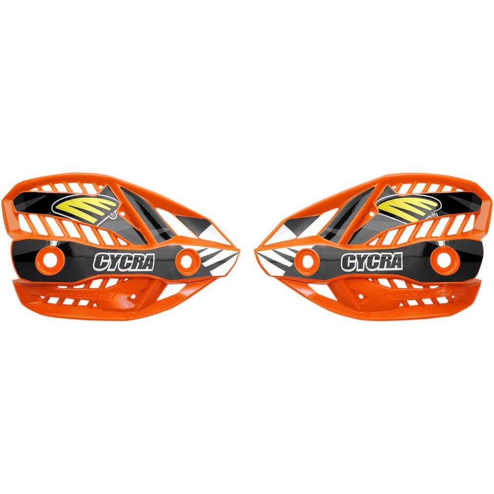 Cycra Replacement Probend* CRM Handshields - No Cover - Orange 1CYC-1019-22