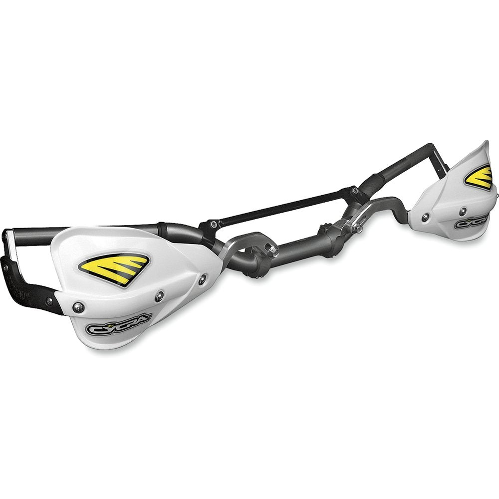 Cycra Probend* CRM Racer Pack for 1-1/8" Handlebars - White 1CYC-7402-42X