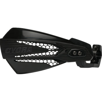 Cycra MX-Race Handguards - Black/Black 1CYC-0057-12X