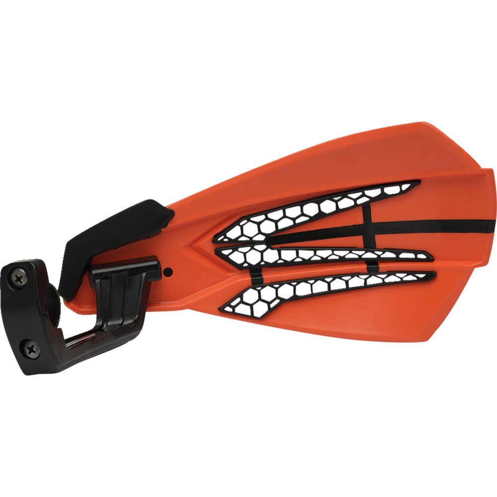 Cycra MX-Race Handguards - Orange/Black 1CYC-0057-22X
