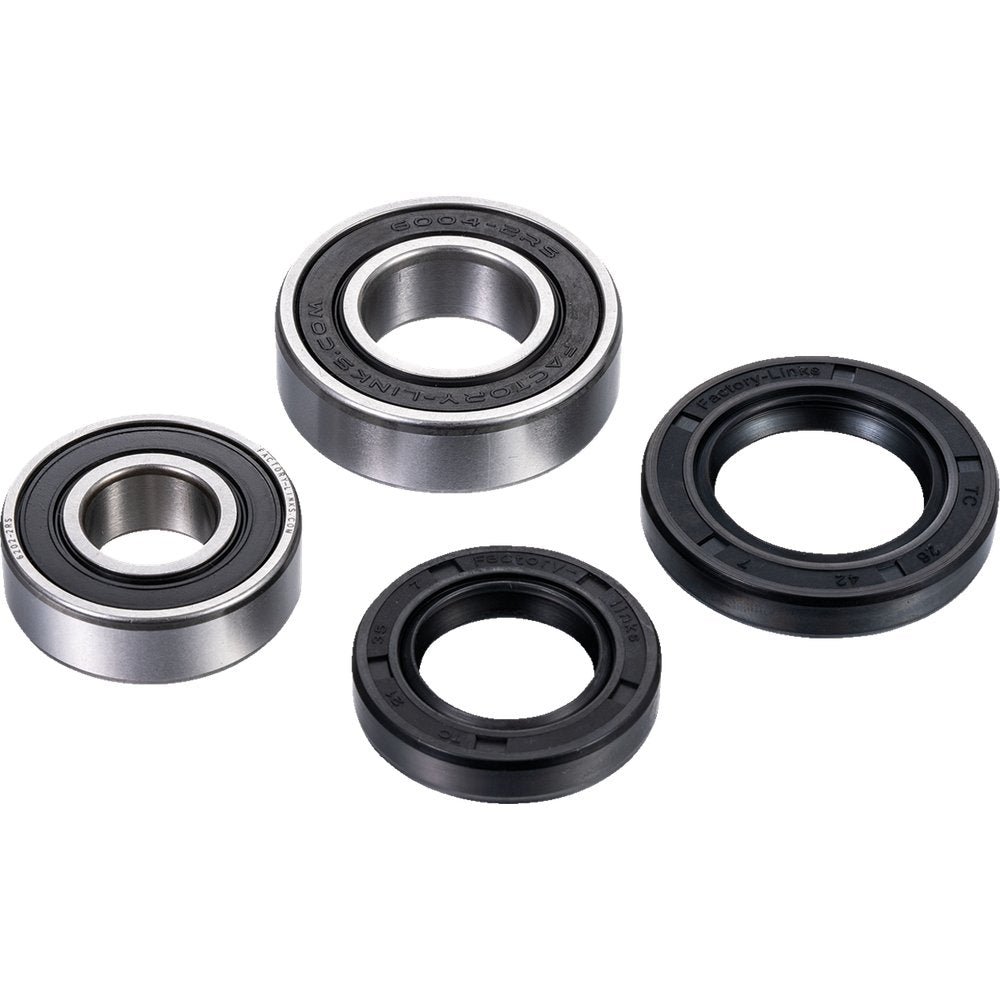 Factory Links Wheel Bearing Kit - Front Left/Right - Kawasaki KFX/Arctic Cat DVX/Suzuki QuadRunner/Racer/Sport AFW-S-001