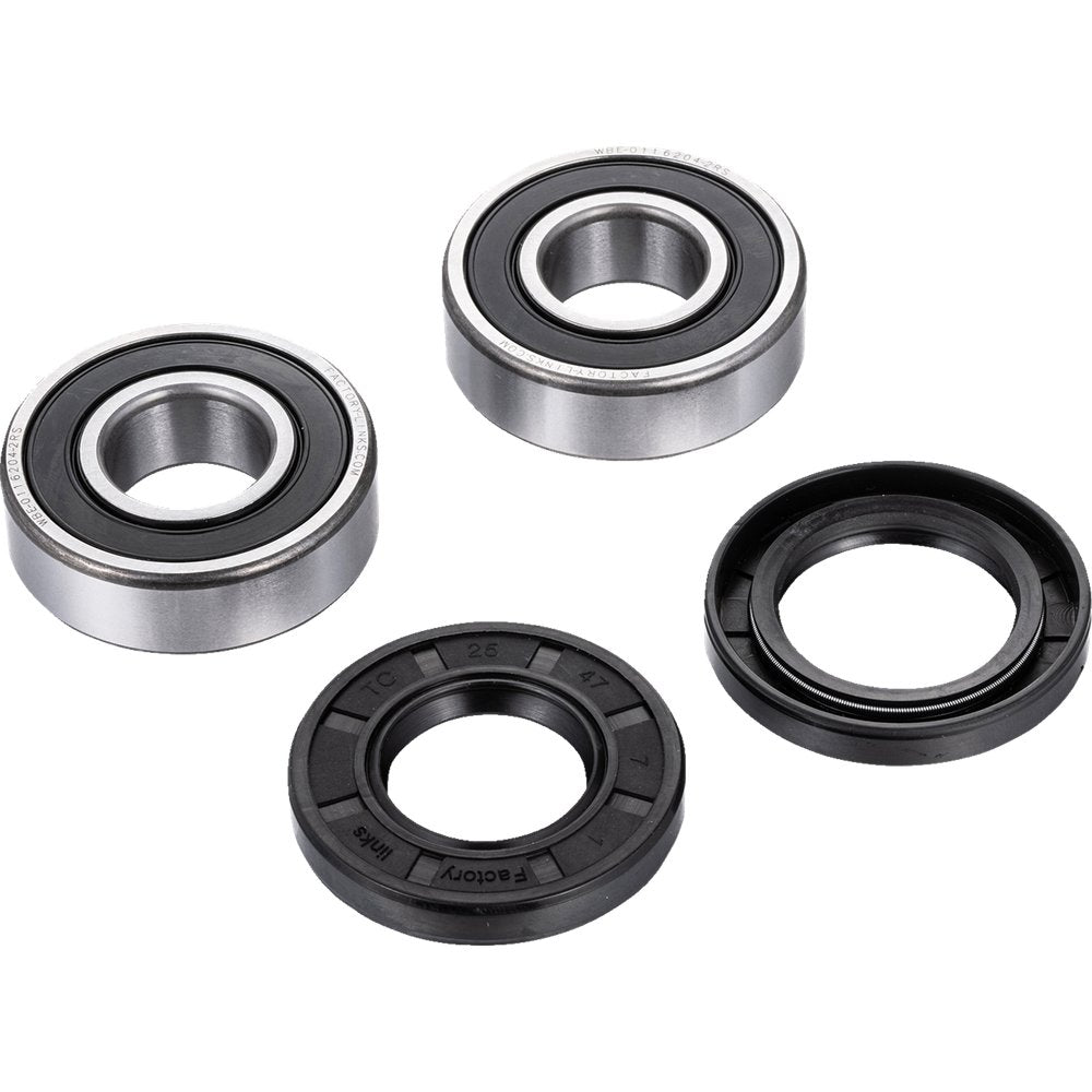 Factory Links Wheel Bearing Kit - Front - '06-'16 BMW F800/R1200GS FWK-W-001