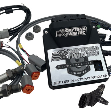 DAYTONA TWIN TEC LLC Auto-tune Electronic Fuel Injection Control Module Kit with 2 BAR Manifold - M8 Softail 17822