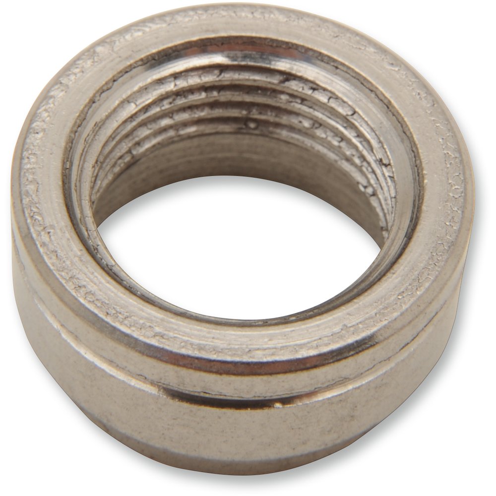 DAYTONA TWIN TEC LLC Weld-In O2 Sensor Bung - 18 mm x 1.5 mm - Stainless Steel 115007