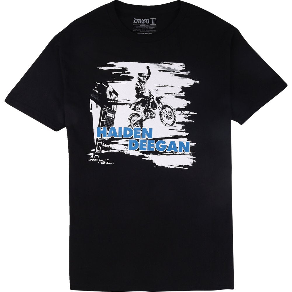 DEEGAN APPAREL Air T-Shirt - Black - Medium DMTSS3029BLKM