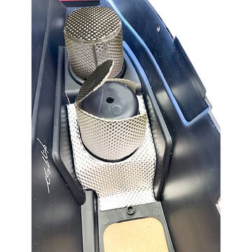 DEI Heat Shield Kit - Center Console - Polaris 902402