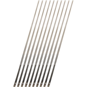 DEI Positive Locking Ties - 1/4" x 20" - Stainless Steel 010210