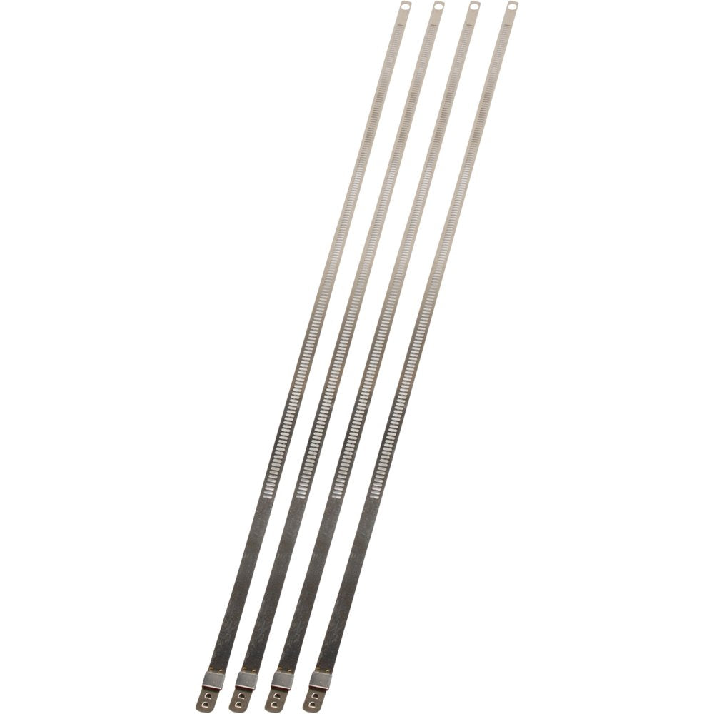 DEI Positive Locking Ties - 1/4" x 14" - Stainless Steel 010209