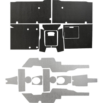 DEI Heat Control Kit - Razor 4 Seat 902407