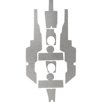 DEI Heat Shield Kit - Center Console - RZR 4 Seat 902406