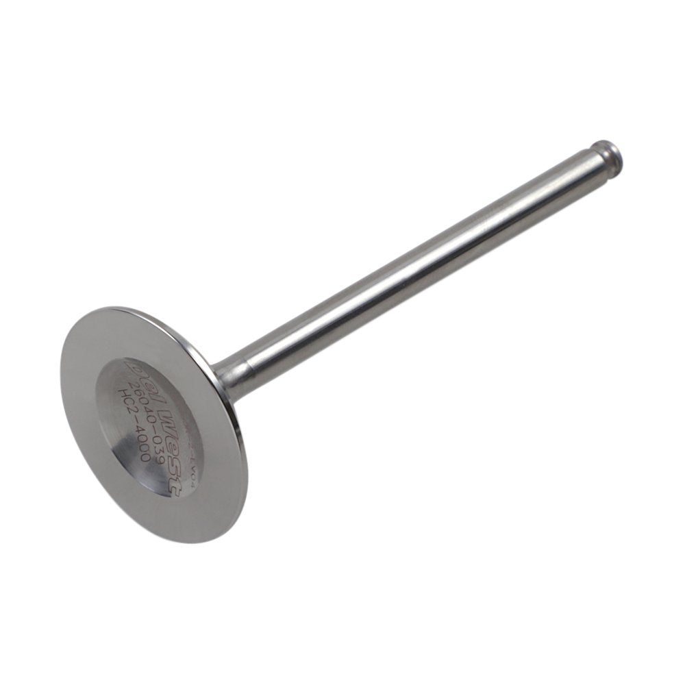 DEL WEST Exhaust Valve - +2.00 mm - Honda TRX450R '04-'05 DW-TRX450R-2-EV04