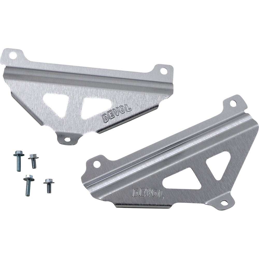 DEVOL Radiator Race Brace Set - Suzuki 0122-4703