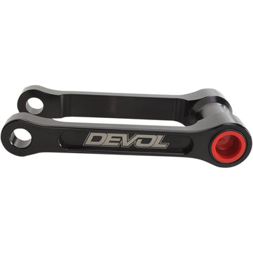 DEVOL Lowering Link - Lowers 1.00" - Black 0115-3302