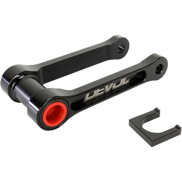 DEVOL Lowering Link - Lowers 1.25" - Black 0115-2503