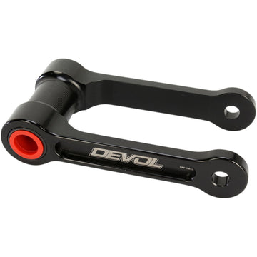 DEVOL Lowering Link - Lowers 1.50" - Black 0115-1205