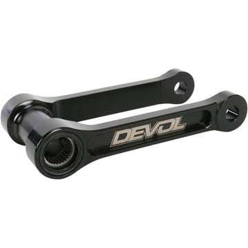 DEVOL Lowering Link - Lowers 1.25" - Black 0115-4702