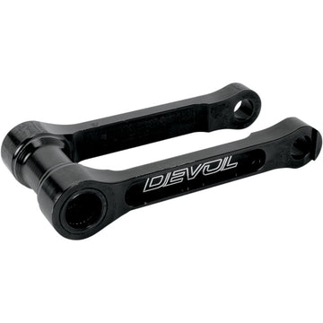 DEVOL Lowering Link - Lowers 1.25" - Black 0115-5501