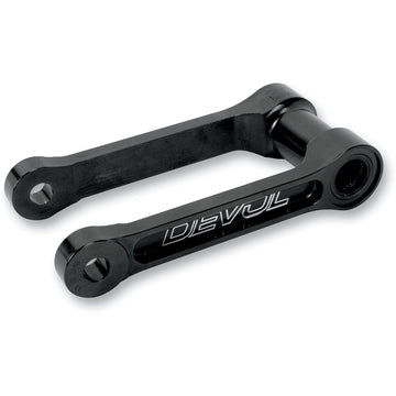 DEVOL Lowering Link - Lowers 1.25" - Black 0115-4701