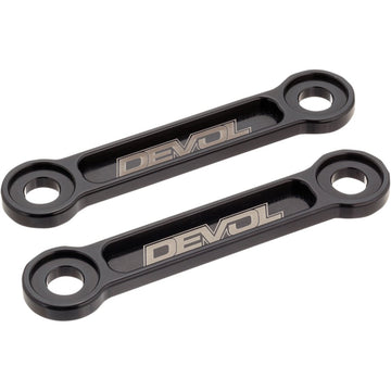 DEVOL Lowering Link - Lowers 1.00" - Black 0115-2301