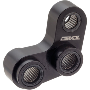 DEVOL Lowering Link - Lowers 1.75" - Black 0115-5302