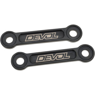 DEVOL Lowering Link - Lowers 1.75" - Black 0115-4102