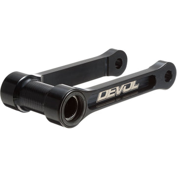 DEVOL Lowering Link - Lowers 1.25" - Black 0115-2505