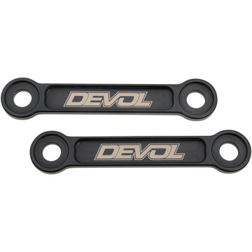 DEVOL Lowering Link - Lowers 1.75" - Black 0115-2202