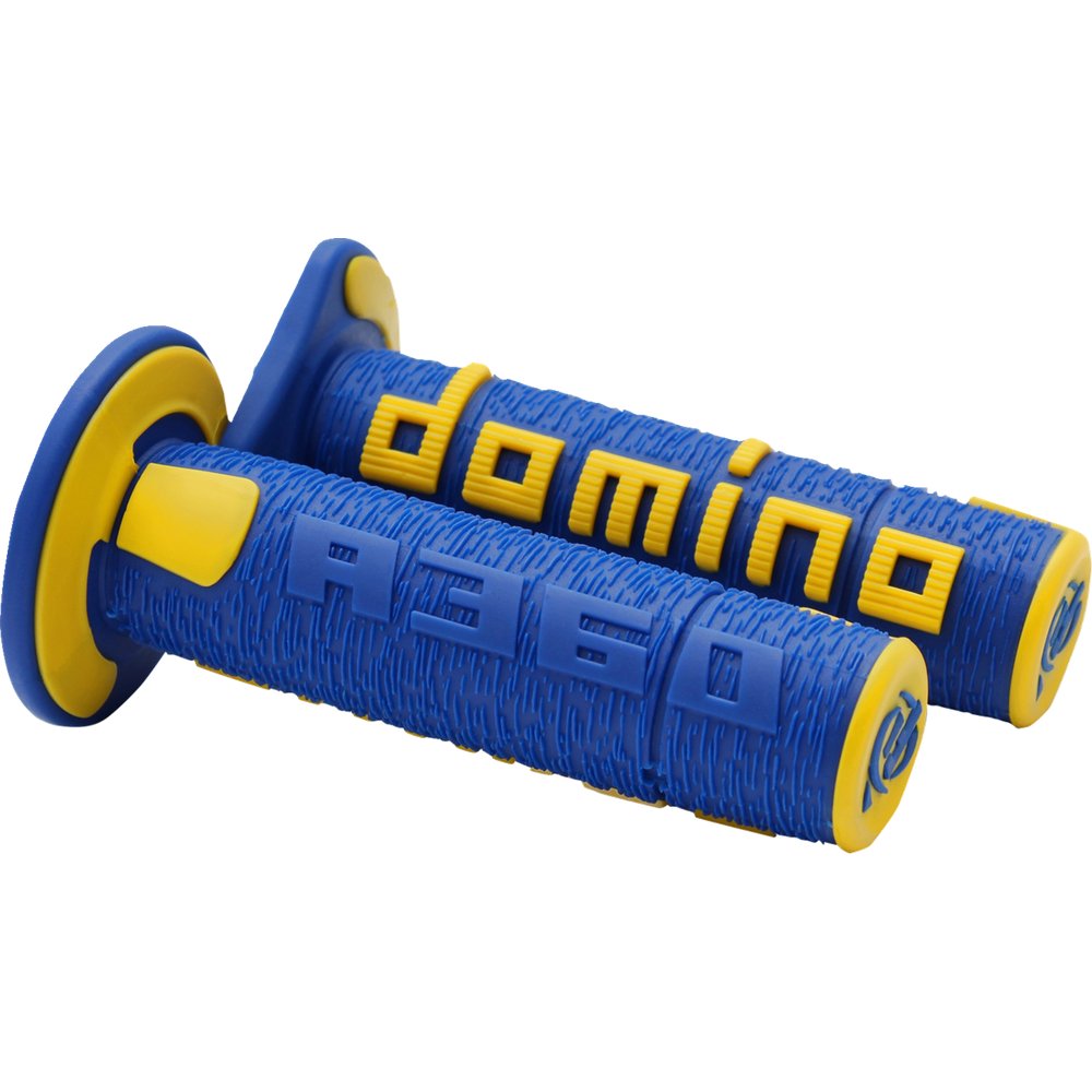 DOMINO A360 Off-Road Grips - Blue/Yellow A36041C4847A7-0