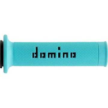 DOMINO MotoGP Grips - Dual-Compound - Cyan/Black A01041C4080B7-0
