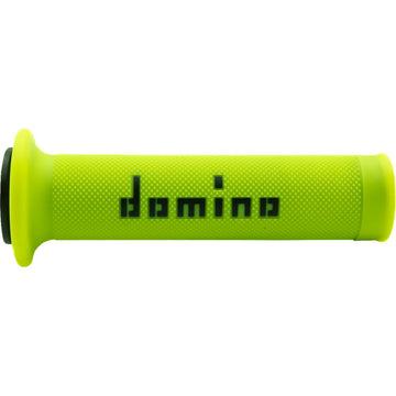 DOMINO MotoGP Grips - Dual-Compound - Fluorescent Yellow/Black A01041C4050B7-0