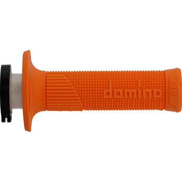 DOMINO D100 D-Lock Grips - Orange D10046C4500A9-0