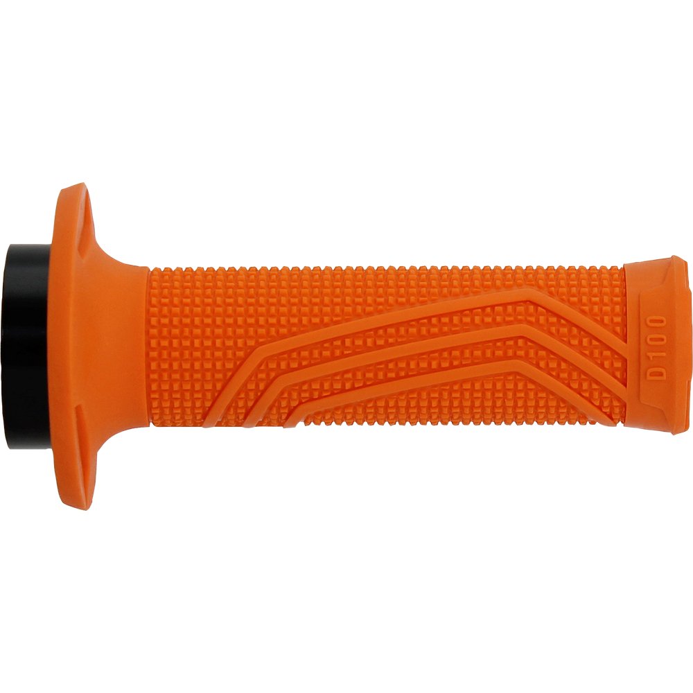 DOMINO D100 D-Lock Grips - Orange D10046C4500A9-0