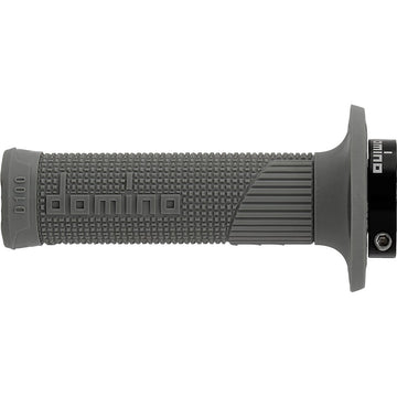 DOMINO D100 D-Lock Grips - Gray D10046C5200A9-0