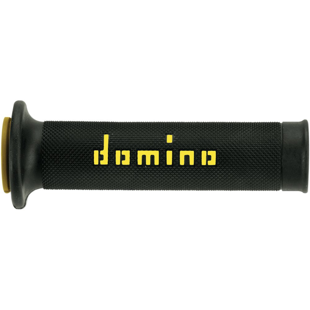 DOMINO MotoGP Grips - Dual-Compound - Black/Yellow A01041C4740B7-0