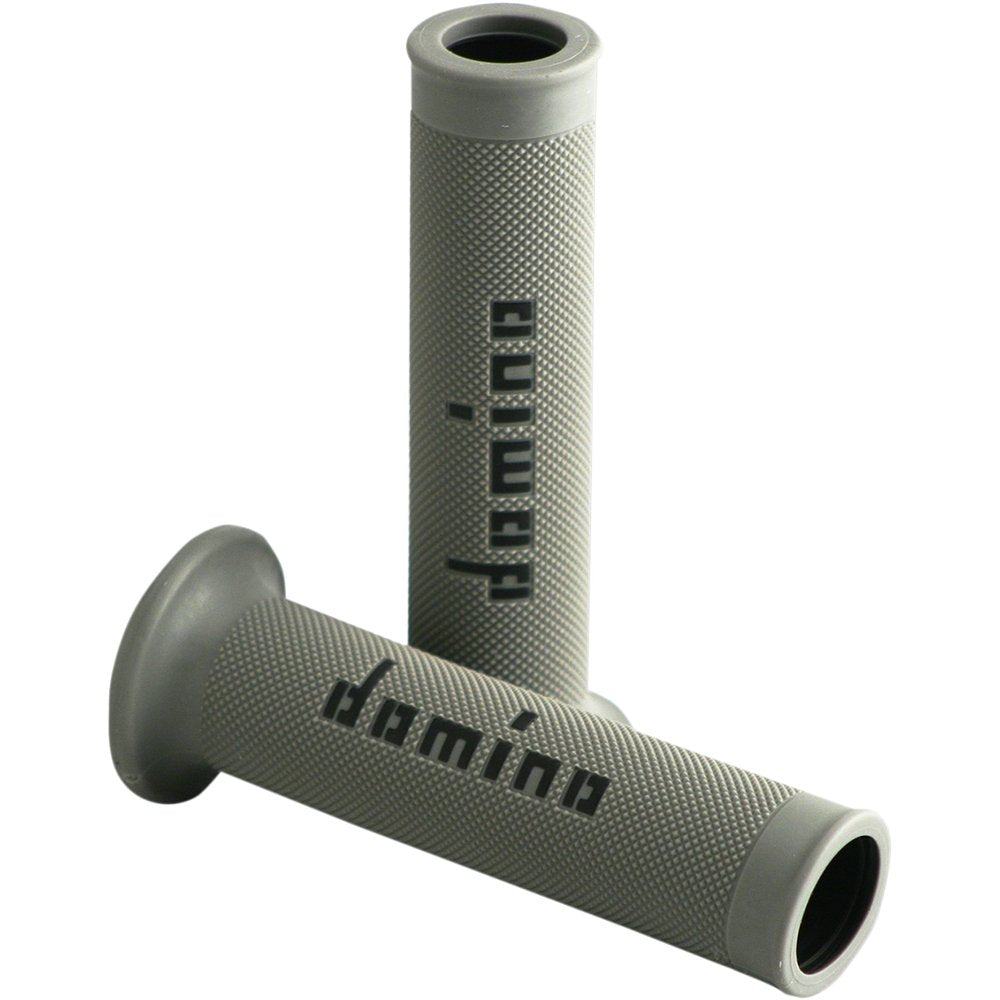 DOMINO MotoGP Grips - Dual-Compound - Gray/Black A01041C4052B7-0