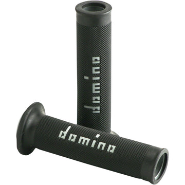DOMINO MotoGP Grips - Dual-Compound - Black/Gray A01041C5240B7-0