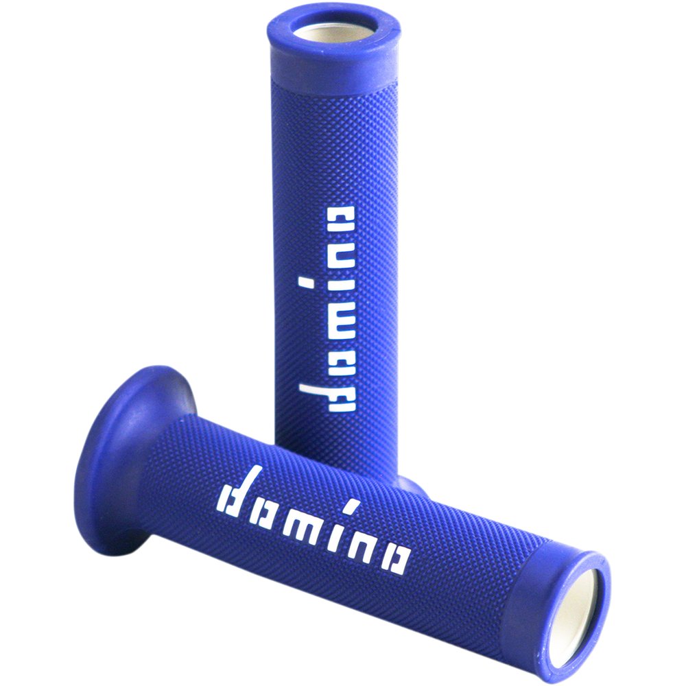 DOMINO MotoGP Grips - Dual-Compound - Blue/White A01041C4648B7-0