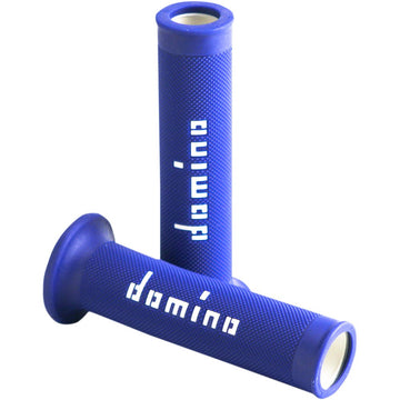 DOMINO MotoGP Grips - Dual-Compound - Blue/White A01041C4648B7-0