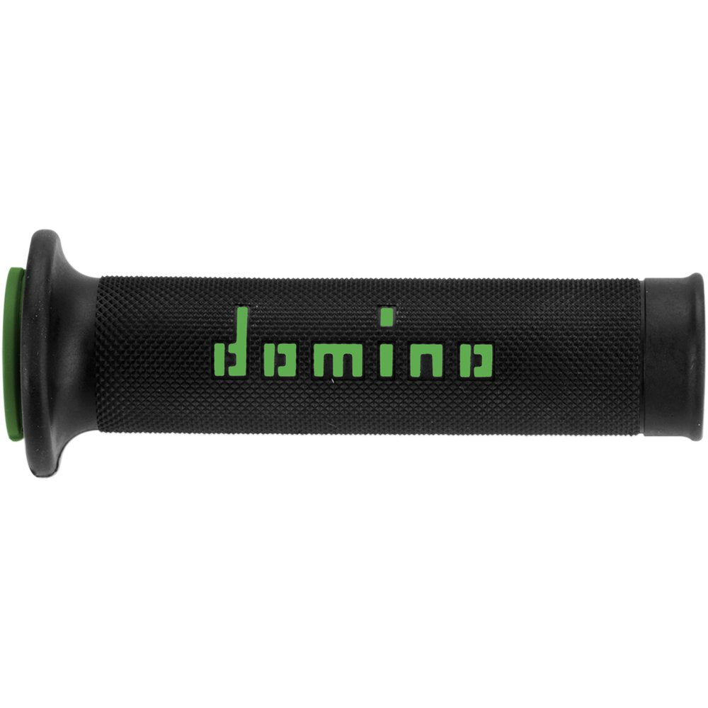 DOMINO MotoGP Grips - Dual-Compound - Black/Green A01041C4440B7-0