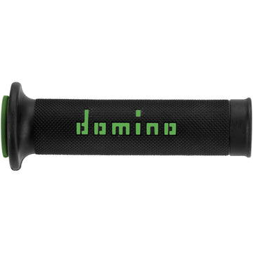 DOMINO MotoGP Grips - Dual-Compound - Black/Green A01041C4440B7-0