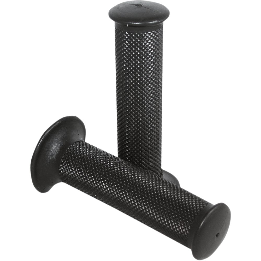 DOMINO Dakar Grips - 128 mm - Closed Ends - Black 1124.82.40.06-1
