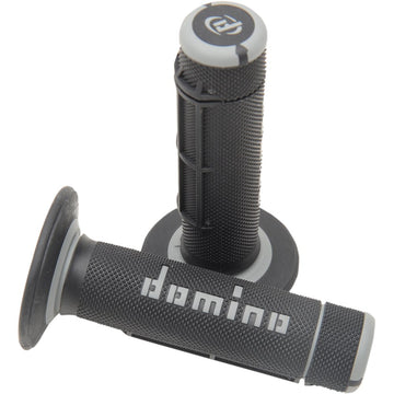 DOMINO Dually Grips - Half Waffle - Black/Gray A02041C7170A7-1