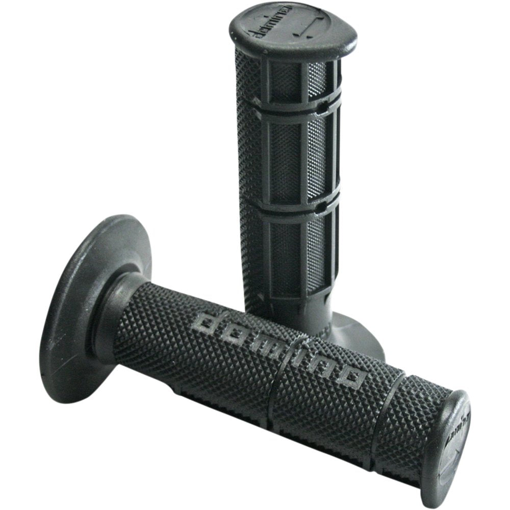 DOMINO Victor Waffle Grips - Half Waffle - Black 1150.82.40.06
