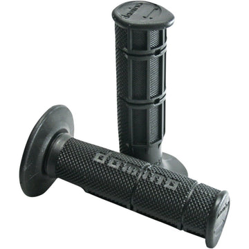 DOMINO Victor Waffle Grips - Half Waffle - Black 1150.82.40.06
